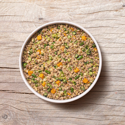 Pork, Brown Rice and Veggies