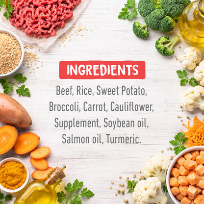 Beef and Sweet Potato