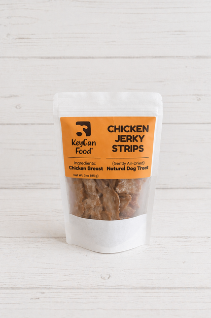 Chicken Jerky Strips