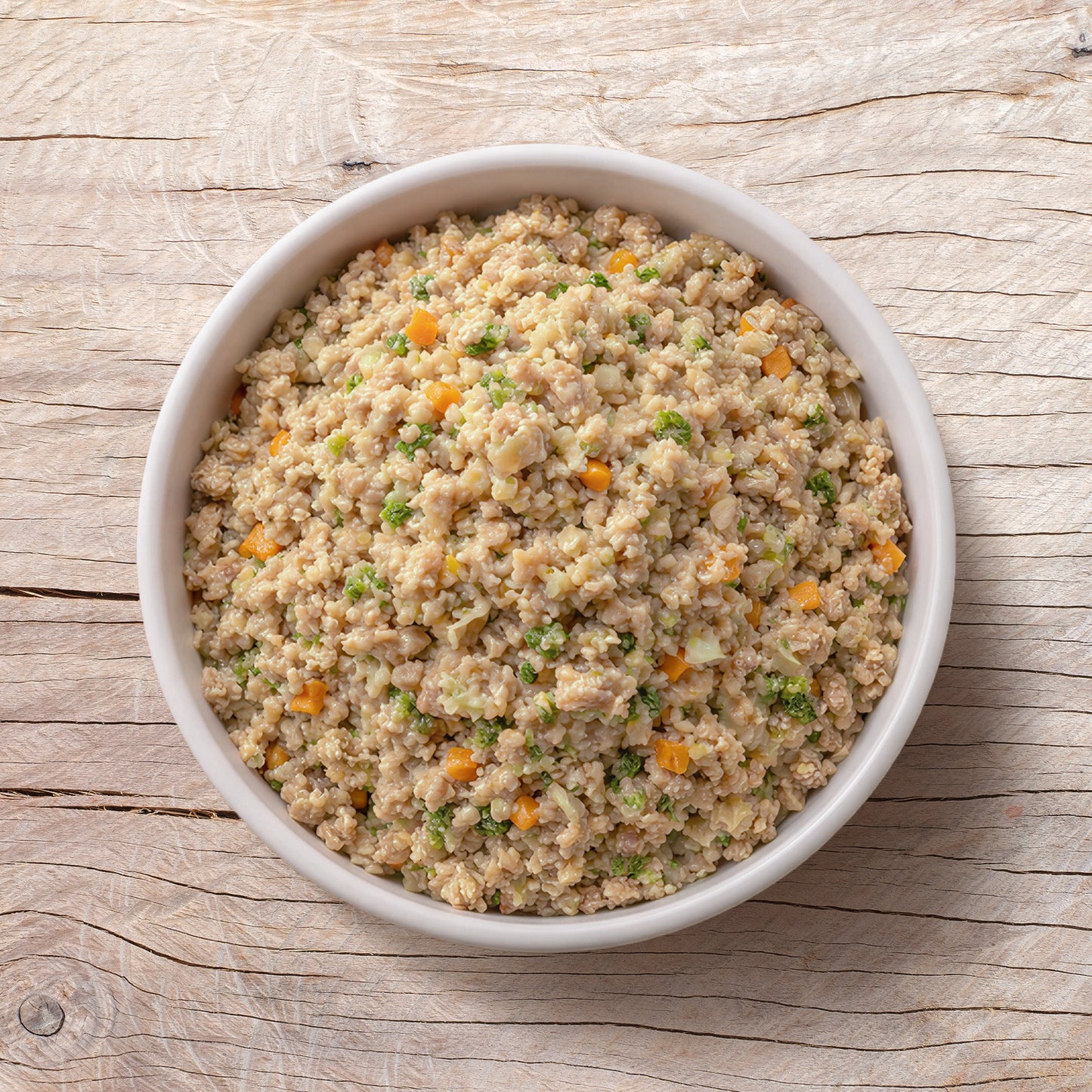 Lamb, Brown Rice and Veggies
