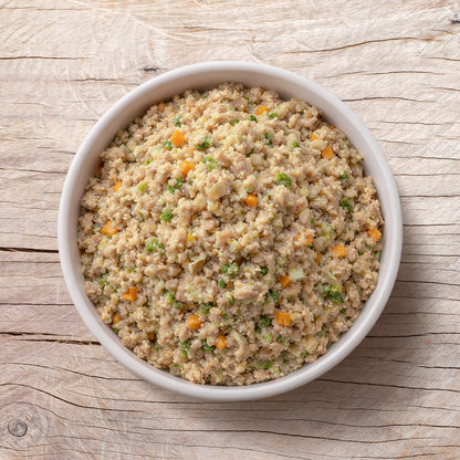 Lamb, Brown Rice and Veggies