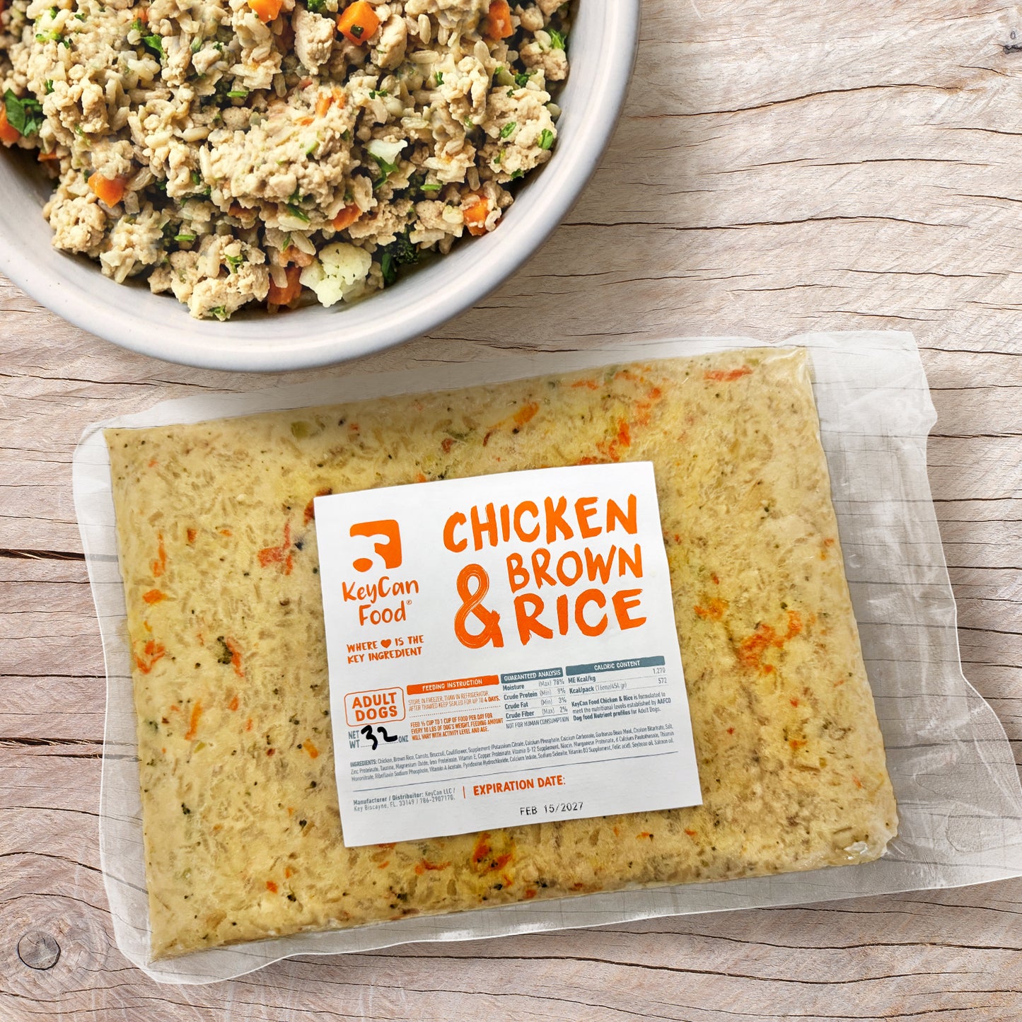 Chicken and Brown Rice